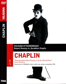 Chaplin; Videoposnetek (naslovnica)