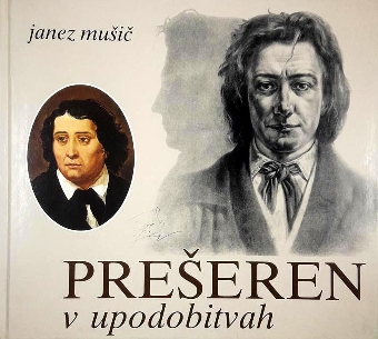 Prešeren v upodobitvah (cover)