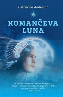 Komančeva luna; Comanche moon (naslovnica)