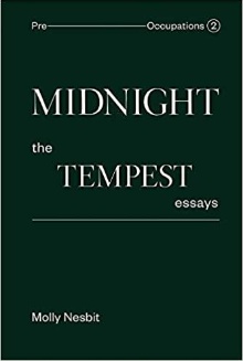 Midnight : the tempest essays (naslovnica)