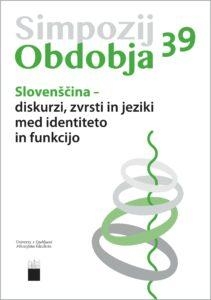 Slovenščina - diskurzi, zvr... (naslovnica)