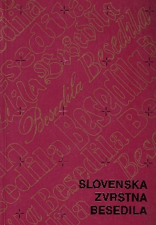 Slovenska zvrstna besedila (cover)