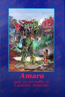 Amaru : miti in povedke iz ... (naslovnica)