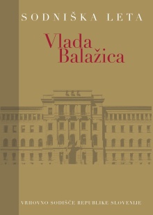 Sodniška leta Vlada Balažica (cover)