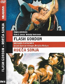 Flash Gordon; Videoposnetek... (naslovnica)
