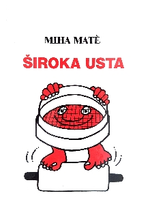 Široka usta : vesele in pik... (naslovnica)