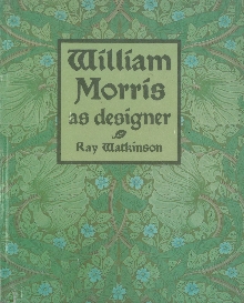 William Morris as designer (naslovnica)
