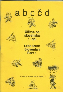 Učimo se slovensko; Let's l... (naslovnica)