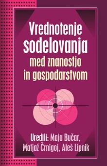 Vrednotenje sodelovanja med... (naslovnica)