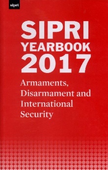 SIPRI yearbook 2017 : armam... (cover)