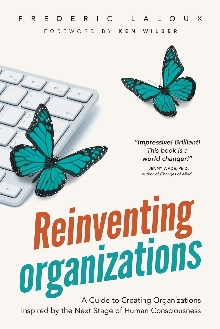 Reinventing organizations :... (naslovnica)