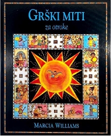 Grški miti za otroke; Greek... (naslovnica)