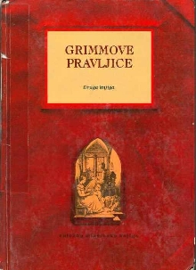 Grimmove pravljice : druga ... (naslovnica)