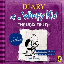 Diary of a wimpy kid.The ug... (naslovnica)