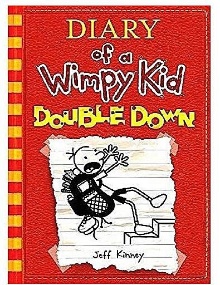 Diary of a wimpy kid.Double... (naslovnica)