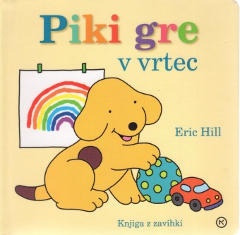 Piki gre v vrtec; Find spot... (cover)