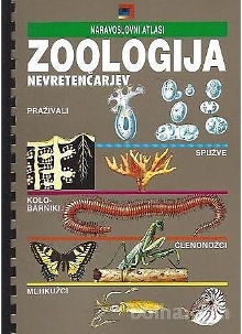 Zoologija nevretenčarjev; Z... (naslovnica)
