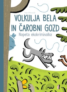 Volkulja Bela in čarobni go... (cover)