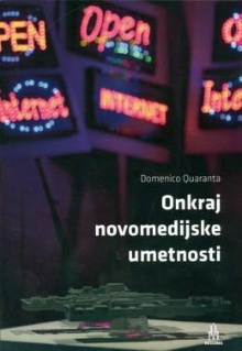 Onkraj novomedijske umetnos... (cover)