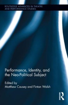 Performance, identity, and ... (naslovnica)