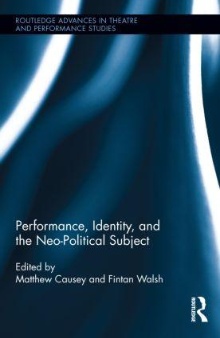 Performance, identity, and ... (cover)