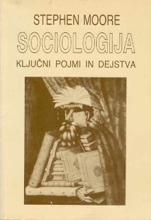 Sociologija : ključni pojmi... (naslovnica)