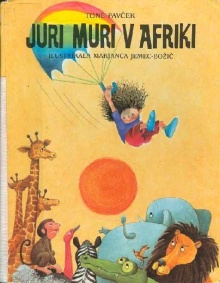 Juri Muri v Afriki : (o fan... (naslovnica)