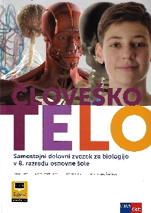 Človeško telo.Samostojni de... (naslovnica)