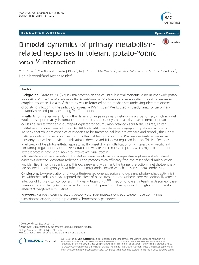 Bimodal dynamics of primary... (cover)