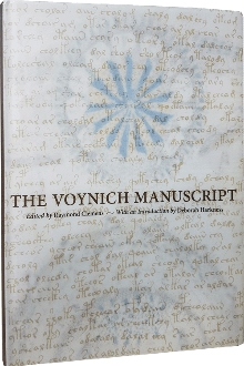 The Voynich manuscript (naslovnica)