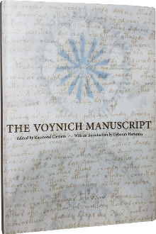 The Voynich manuscript (cover)