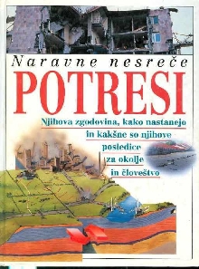 Potresi; Earthquakes (naslovnica)