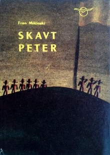 Skavt Peter (naslovnica)