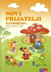 Novi prijatelji.Slovenščina... (naslovnica)