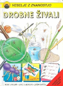 Drobne živali; Minibeasts (naslovnica)