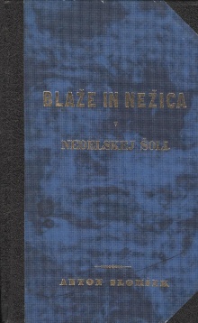 Blaže in Nežica v nedelskej... (naslovnica)