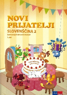 Novi prijatelji.Slovenščina... (naslovnica)