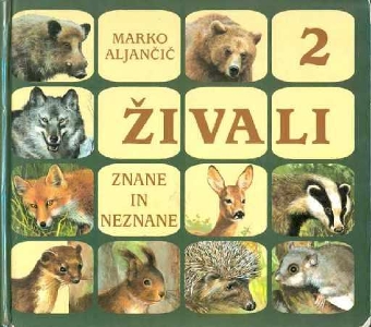 Živali 2 (naslovnica)