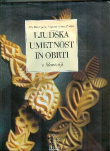 Ljudska umetnost in obrti v... (cover)