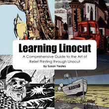 Learning linocut : a compre... (naslovnica)