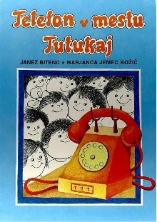 Telefon v mestu Tutukaj (naslovnica)