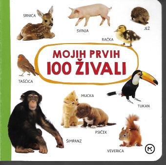 Mojih prvih 100 živali; Mei... (naslovnica)