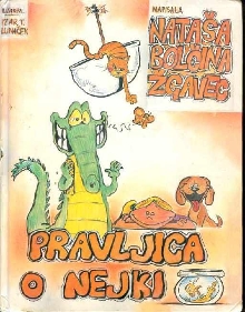 Pravljica o Nejki (naslovnica)