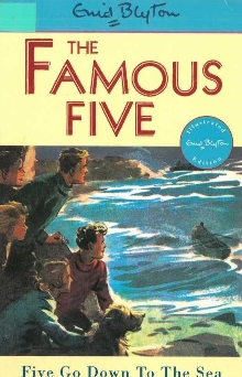 Five go down to the sea (naslovnica)