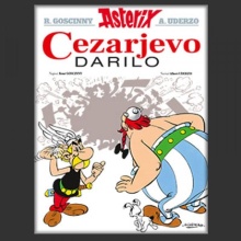 Cezarjevo darilo : Goscinny... (cover)