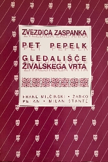 Zvezdica Zaspanka. Pet Pepe... (naslovnica)