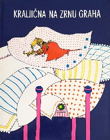 Kraljična na zrnu graha (naslovnica)