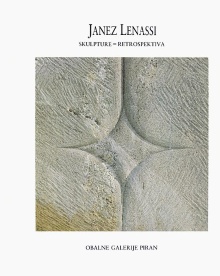 Janez Lenassi : skulpture -... (naslovnica)