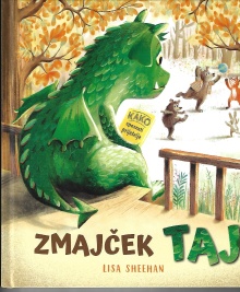 Zmajček Taj; Just being Ted (naslovnica)