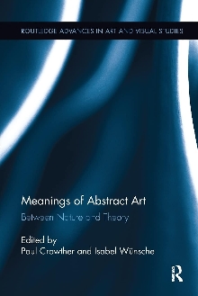 Meanings of abstract art : ... (cover)